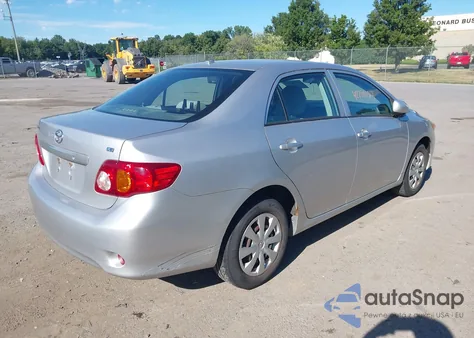 2010 Toyota Corolla Le из США, поврежденный, VIN 1NXBU4EE3AZ382216